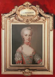 Archduchess Maria Josepha, Daughter of Francis I and Empress Maria Theresa of Austria, 1762